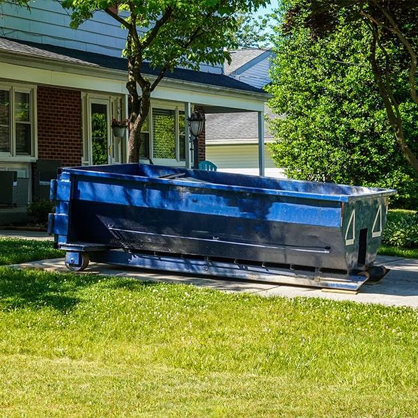 we recommend scheduling your residential dumpster delivery at least 48 hours in advance